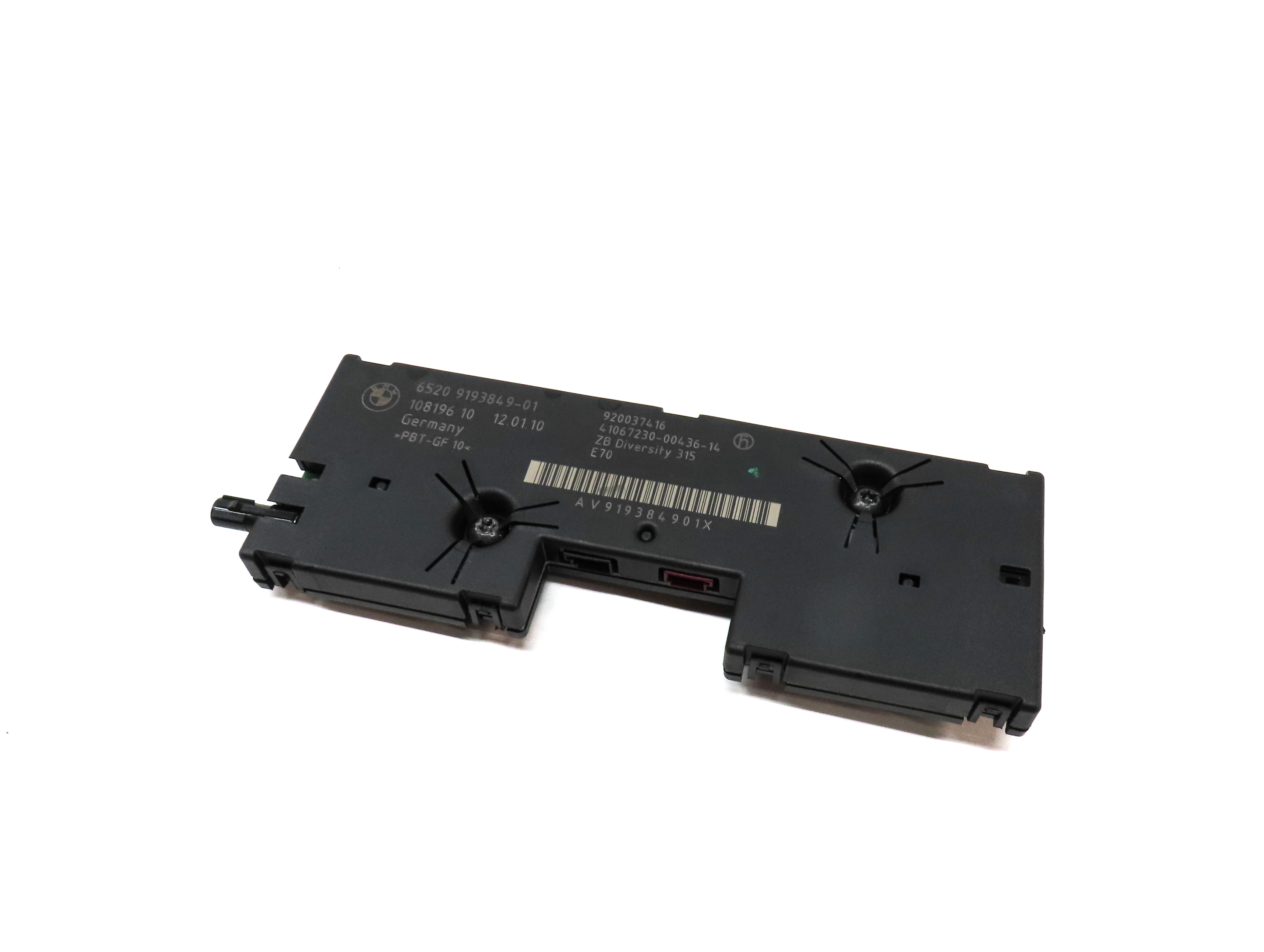 2010 BMW X5 (E70) ANTENNA DIVERSIRTY AMPLIFIER MODULE — exact item pictured
